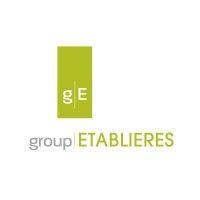 groupe etablières logo image