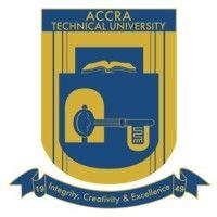 accra technical university logo image