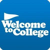 welcome to college logo image