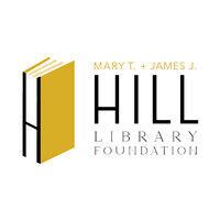 mary t. and james j. hill library foundation logo image