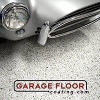 garage floor coating of chicago logo image