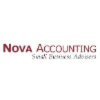 nova accounting llc logo image