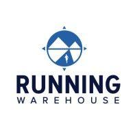 running warehouse logo image