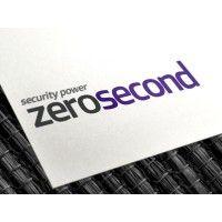 zero second® logo image