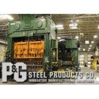 p&g steel products co. logo image