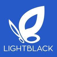 lightblack solutions ltd. logo image