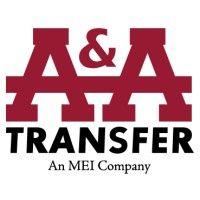 a&a transfer, an mei company logo image