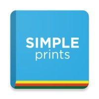 simpleprints logo image