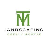 tm landscaping logo image