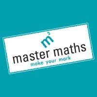 master maths logo image