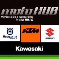 motohub motorcycles & accessories logo image