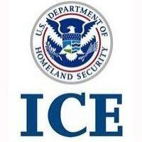 u.s. immigration and customs enforcement (ice) logo image