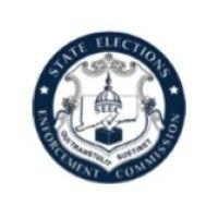 state of connecticut - elections enforcement commission logo image