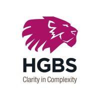 hgbs | clarity in complexity logo image