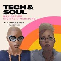 tech and soul podcast logo image