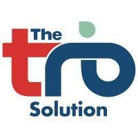 the trio solution logo image