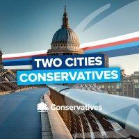 cities of london and westminster conservatives #twocities logo image