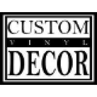 customvinyldecor.com logo image