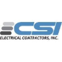 csi electrical contractors, inc. logo image