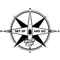 get up and go kayaking logo image