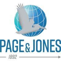 page & jones, inc. logo image