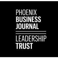 phoenix business journal leadership trust logo image