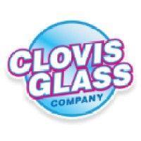 clovis glass logo image