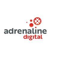 adrenaline digital logo image