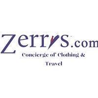 zerrys.com - concierge of clothing, shoes, rentals & travel logo image