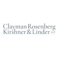 clayman rosenberg kirshner & linder llp logo image