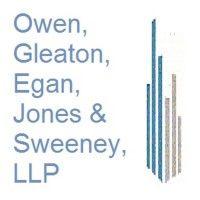 owen, gleaton, egan, jones & sweeney, llp