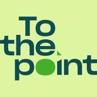 to the point logo image