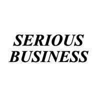 serious business pr logo image