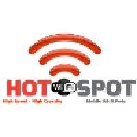 hot spot mobile wi-fi pods logo image