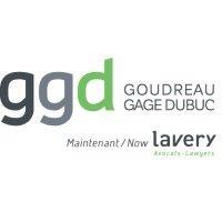 goudreau gage dubuc maintenant/now lavery avocats logo image