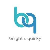 bright & quirky logo image