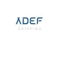 adef shipping logo image