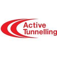 active tunnelling ltd logo image