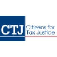 citizens for tax justice logo image