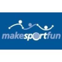 make sport fun logo image