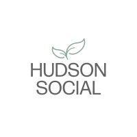 hudson social logo image