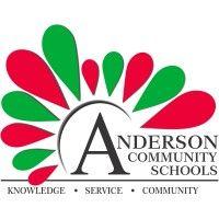 anderson community schools logo image