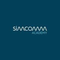 simcomm academy logo image