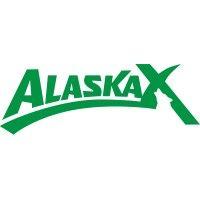 alaska x logo image