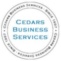 cedars business services logo image