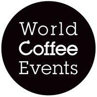 world coffee events logo image