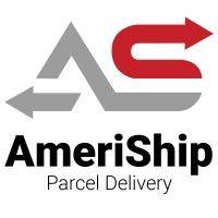 ameriship parcel delivery logo image