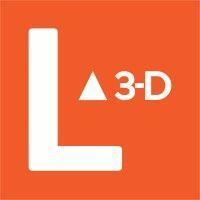 la3-d logo image