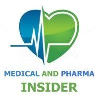 medical and pharma insider logo image