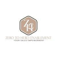 zero2hero enablement logo image